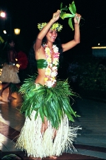 Tänzerin, Tahiti